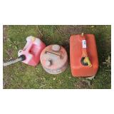 Gas Cans (3)
