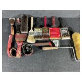 Paint Brushes, Scraper, Roller Cover,Wallpaper