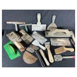 Concrete Finishers (9) Squeegee (2) Paint