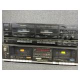 Cassette Players (2)