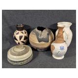 Stoneware Pottery Vases