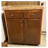 Wooden Cabinet