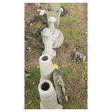 Fountain, Ceremic Plant Stand, Bird Bath Stands
