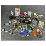 Various Keys and Key Chains