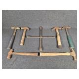 Tire Iron, Hammers (6)