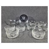 Glass Bowls, Cookie Jar