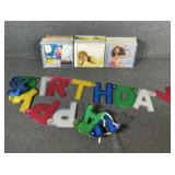 CDS Happy Birthday Sign