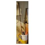 Mop Bucket, Mop, Grabber, Trouble Lights (2)