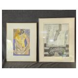 'Portrait of a Young Girl' Print by Jacques