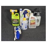 Round Up, House Wash, Krud Kutter