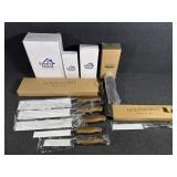 Gold Coast Bronze Kitchen Knife (4) , Gold Coast