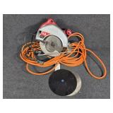 Corded Skilsaw with Extension Cord
