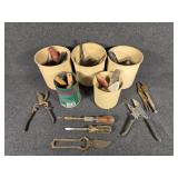 Assorted Screwdrivers and Nippers