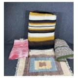 Blankets, Rug Placements, Kitchen Towel