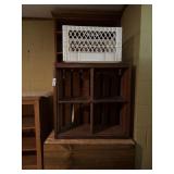 Wooden Bookcase and DIY projects
