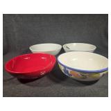 Large Serving Bowls(4)