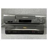 Phillips & RCA VCRï¿½s