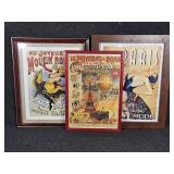 Paris Advertisement Posters(3)