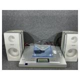 Emerson CD Player W/ Speakers (2)