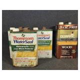 Thompsons Water Seal(3), Olympic Wood Sealant