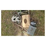 Bird Houses, Bird Feeder, Trellis, Broken Hippo