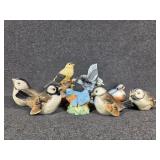Bird Figurines(8)
