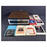 Capehart 8 Track Stereo Deck, Country, Religious