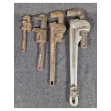 Rigid Heavy Duty Pipe Wrench, Pipe Wrenches (3)