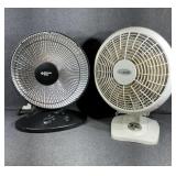 Heater, Lasko Fan (power on)