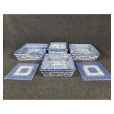 Temptations Old World Blue Dishes