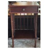 Small Wooden Stand with Drawer