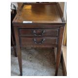 Wooden End Table