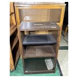Barrister Bookcase Glass Doors & Stereo Cabinet