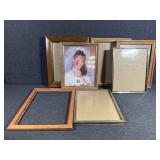Wooden and Metal Picture Frames (12)