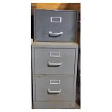 Filing Cabinets(2)