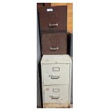 Metal Filing Cabinets(2)