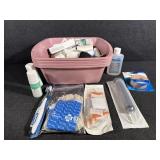 Various Medical Supplies, Tooth Brushes and Go