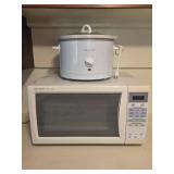 Crock Pot, Sharp Microwave