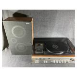 Speaker, Panasonic Stereo