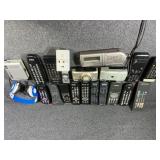 Assorted Remotes