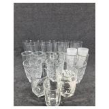 Assorted Glasses