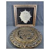 Humboldt Collection Wall Art with Aztec Mayan