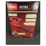 Toro Ultra Electric Blower Vac