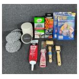 Screen Mend, Quik Seal, Rollers