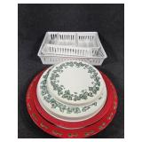 Oven Burner Covers, Plastic Organizers, Tin