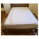Full Size Bed Frame w/ Mattress