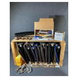 Wood Crate, 3,Ring Binders,Photo Cube