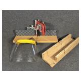 Miter Box, Face Shield