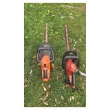 Craftsman Electric Hedge Trimmer, Black And