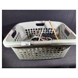 Laundry Basket with Hangers